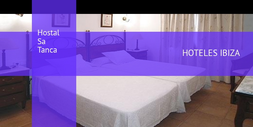 Hostal Sa Tanca barato