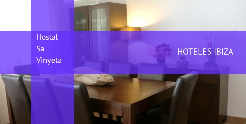 Hostal Sa Vinyeta barato