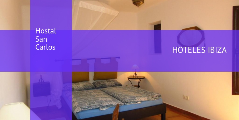 Hostal San Carlos booking