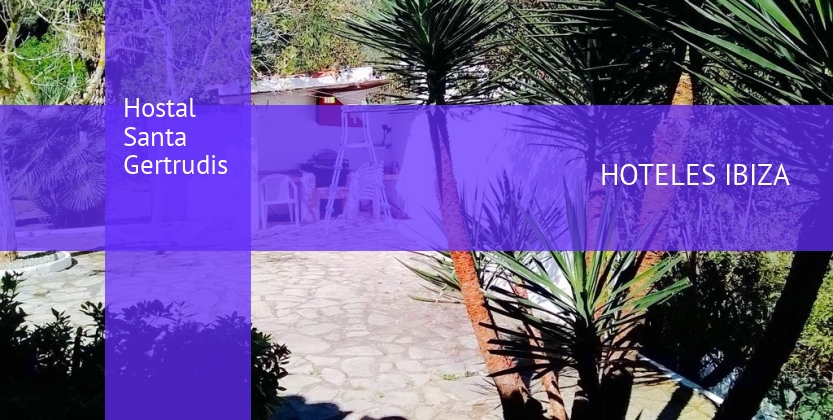 Hostal Santa Gertrudis barato