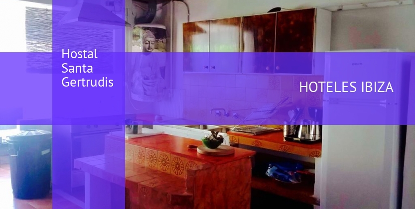 Hostal Santa Gertrudis booking