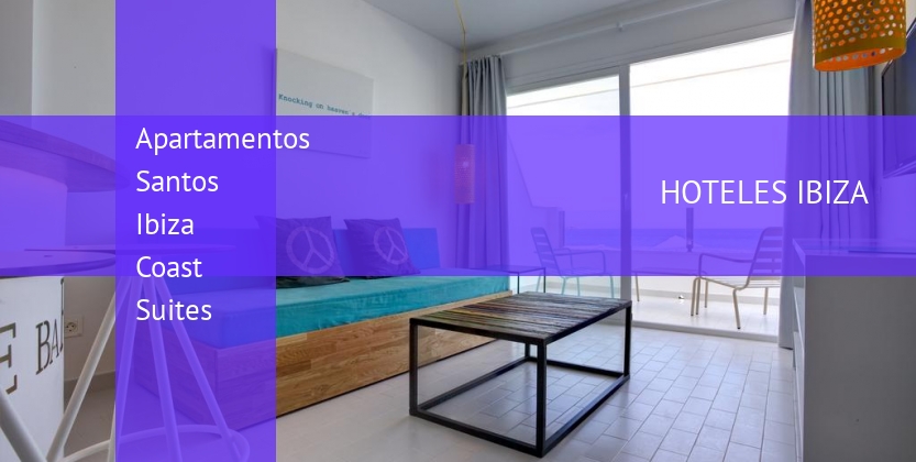 Apartamentos Santos Ibiza Coast Suites barato