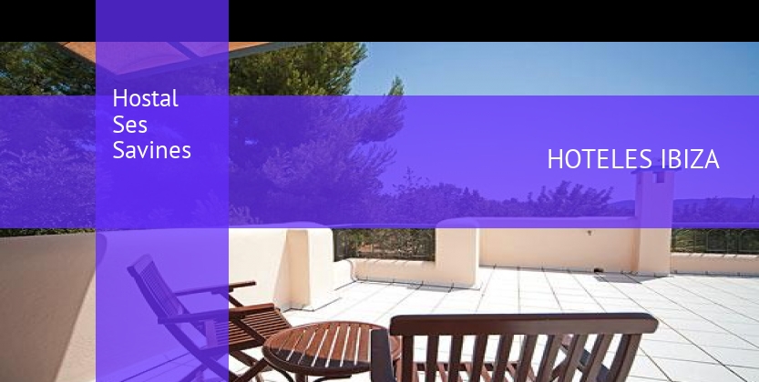 Hostal Ses Savines barato