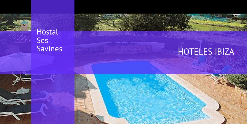 Hostal Ses Savines baratos