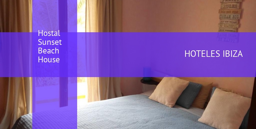 Hostal Sunset Beach House barato