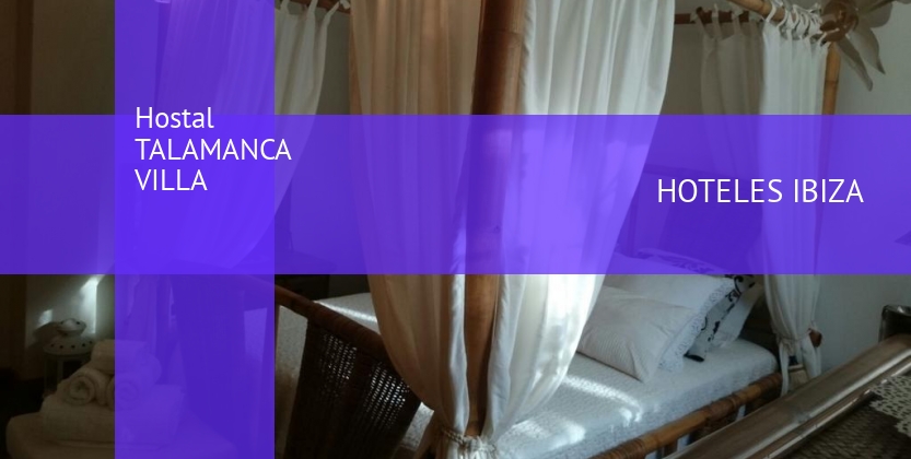Hostal TALAMANCA VILLA barato