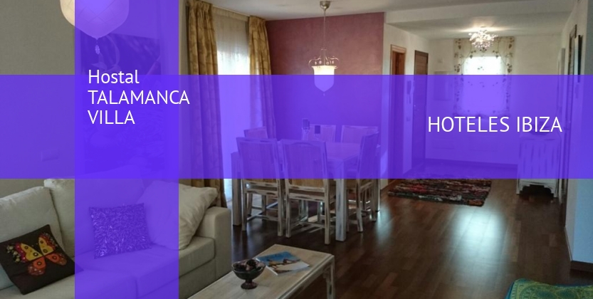 Hostal TALAMANCA VILLA baratos