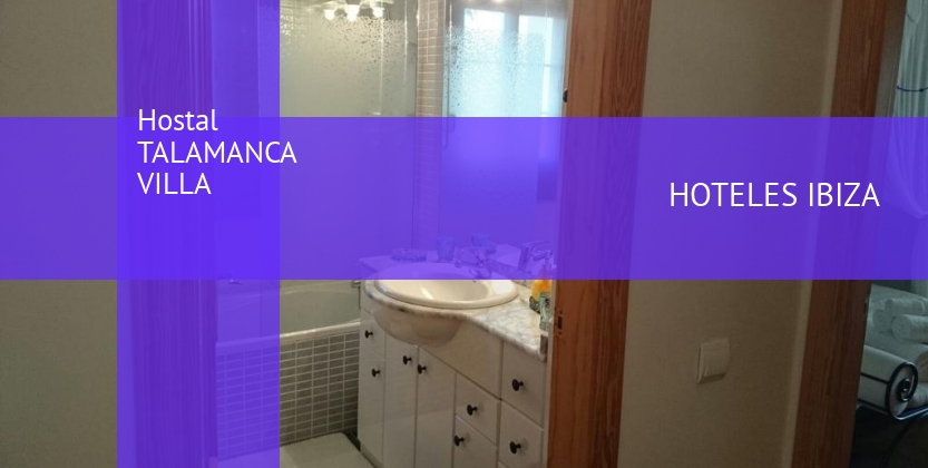 Hostal TALAMANCA VILLA booking