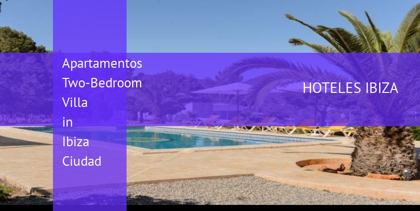 Apartamentos Two-Bedroom Villa in Ibiza Ciudad baratos
