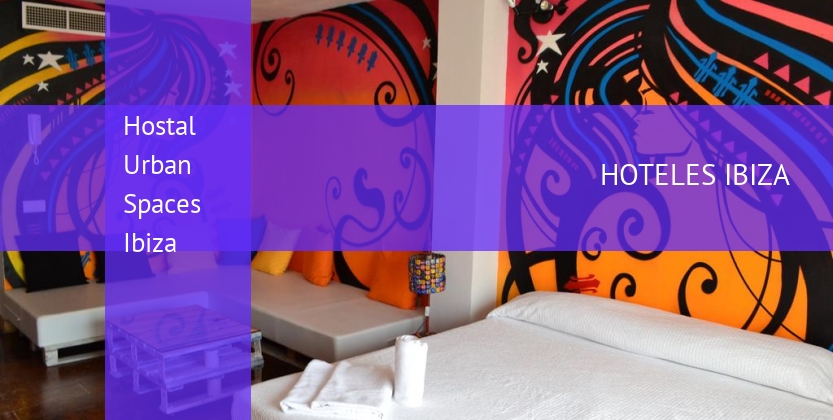 Hostal Urban Spaces Ibiza booking