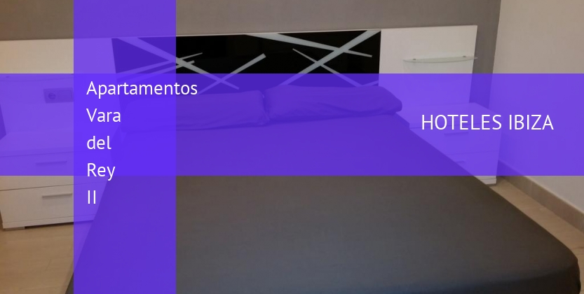 Apartamentos Vara del Rey II booking