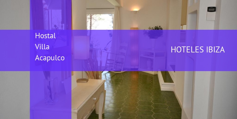 Hostal Villa Acapulco barato