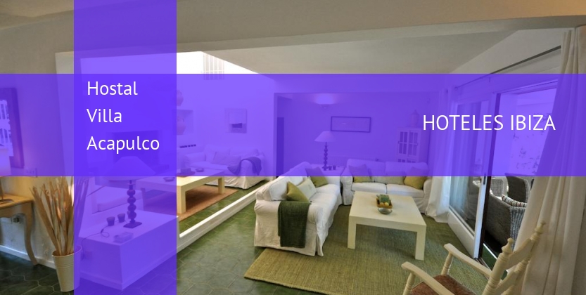 Hostal Villa Acapulco baratos