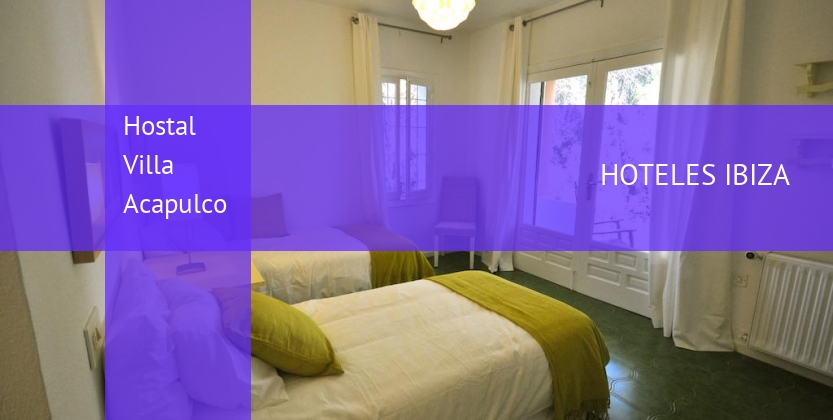 Hostal Villa Acapulco booking