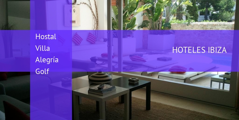 Hostal Villa Alegría Golf barato