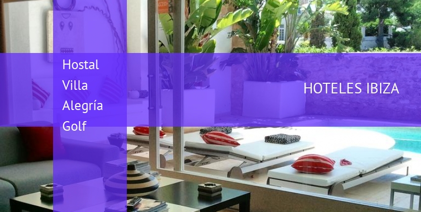 Hostal Villa Alegría Golf booking
