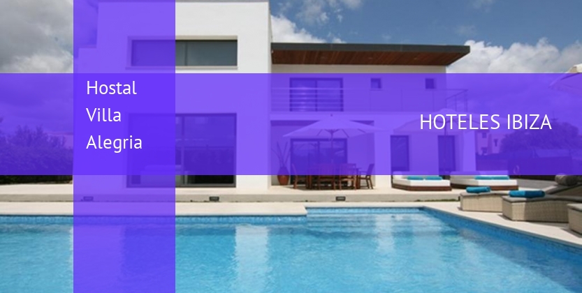 Hostal Villa Alegria baratos