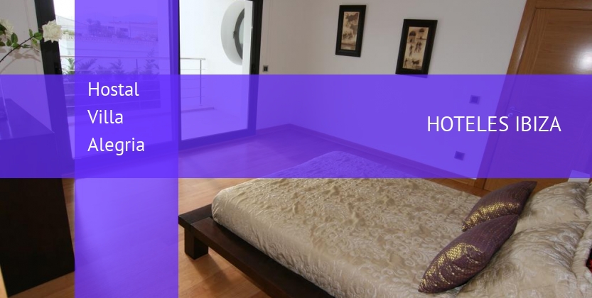 Hostal Villa Alegria booking
