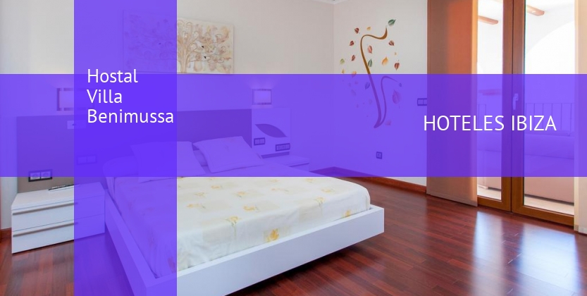 Hostal Villa Benimussa barato