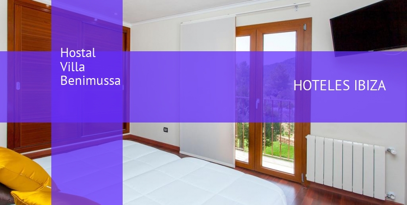 Hostal Villa Benimussa booking