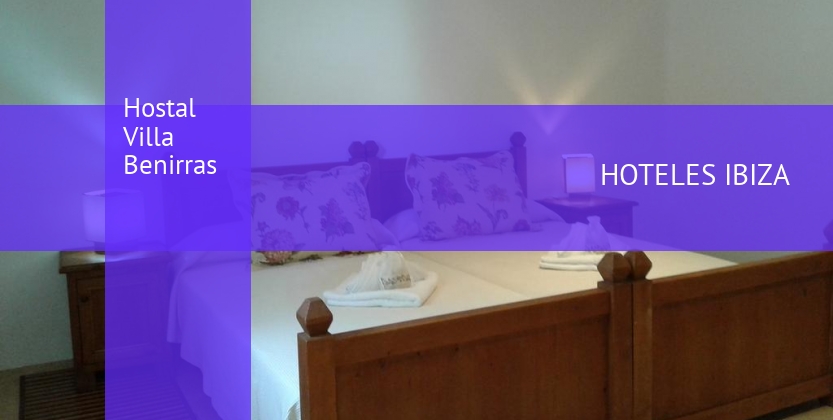 Hostal Villa Benirras barato