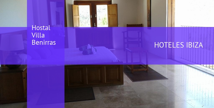 Hostal Villa Benirras baratos