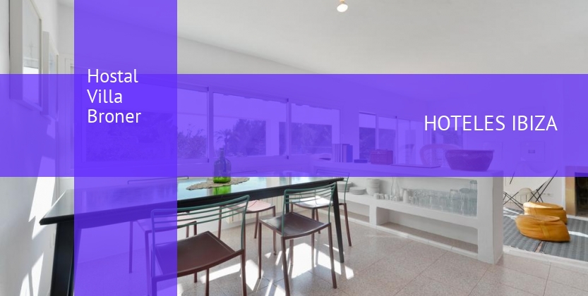 Hostal Villa Broner barato