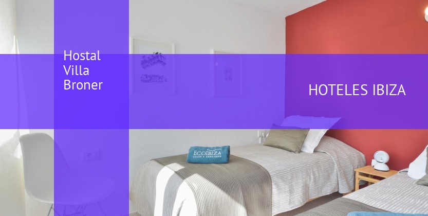 Hostal Villa Broner booking