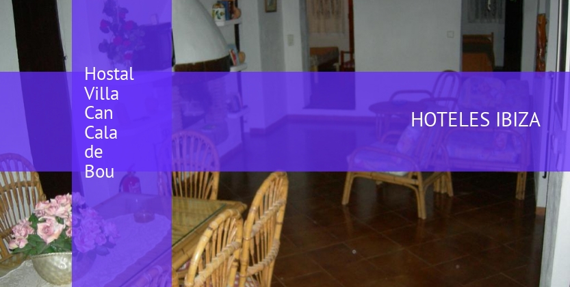 Hostal Villa Can Cala de Bou barato