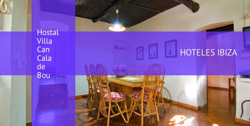 Hostal Villa Can Cala de Bou booking