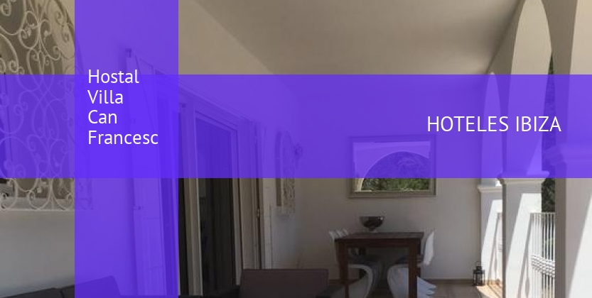 Hostal Villa Can Francesc baratos