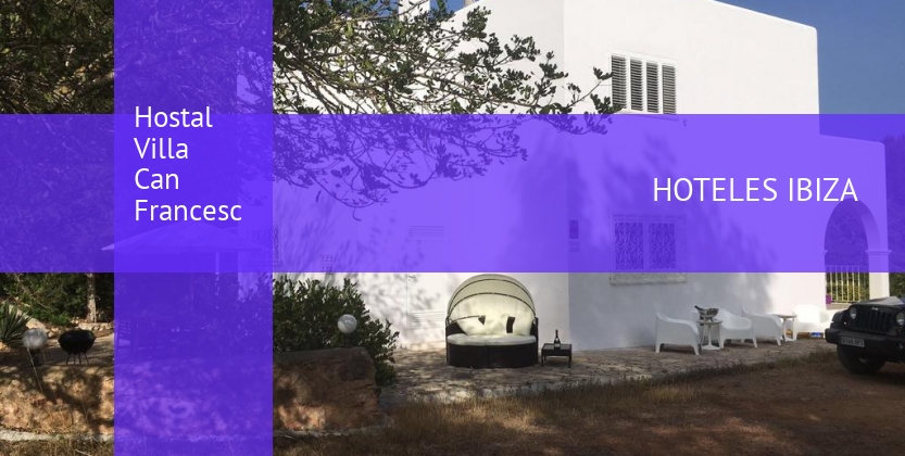 Hostal Villa Can Francesc booking