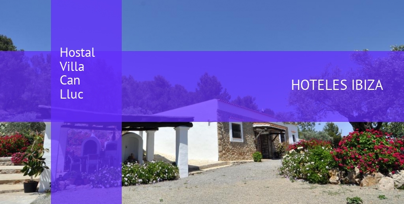 Hostal Villa Can Lluc booking