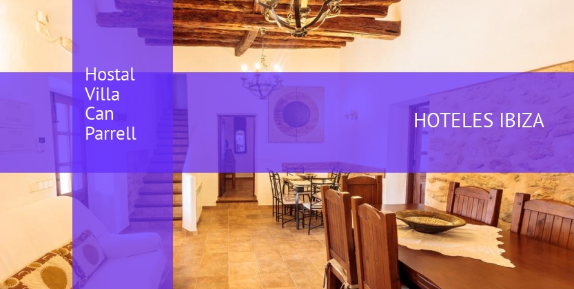 Hostal Villa Can Parrell booking