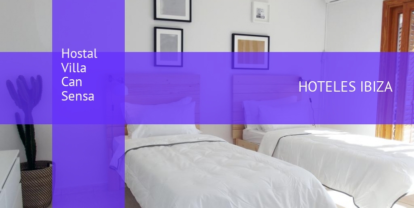 Hostal Villa Can Sensa booking