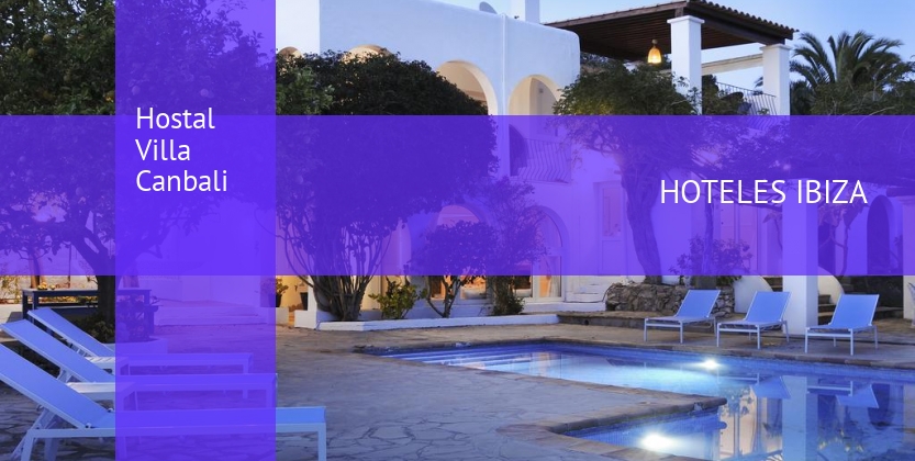 Hostal Villa Canbali barato