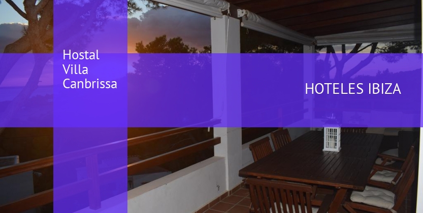 Hostal Villa Canbrissa baratos