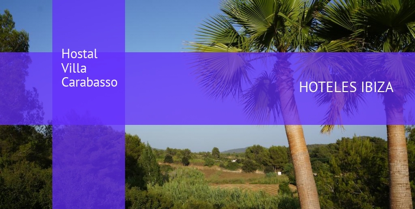 Hostal Villa Carabasso barato