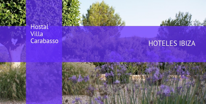 Hostal Villa Carabasso baratos