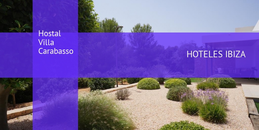 Hostal Villa Carabasso booking