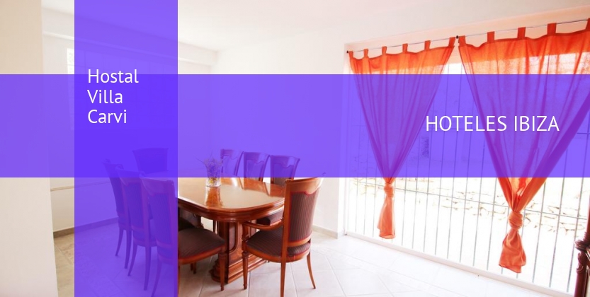 Hostal Villa Carvi barato