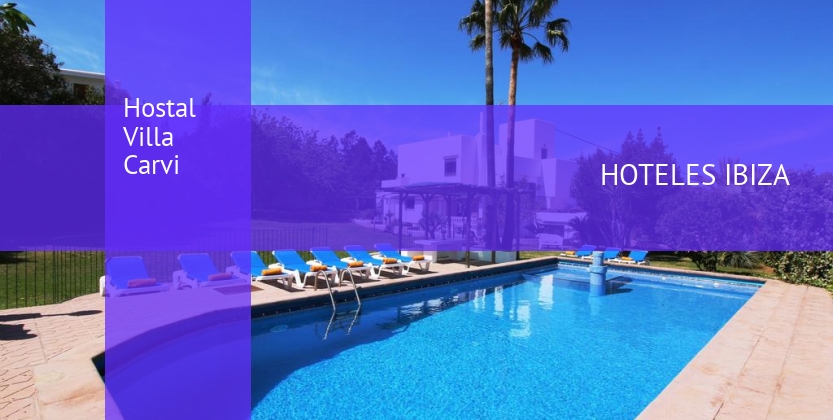 Hostal Villa Carvi baratos