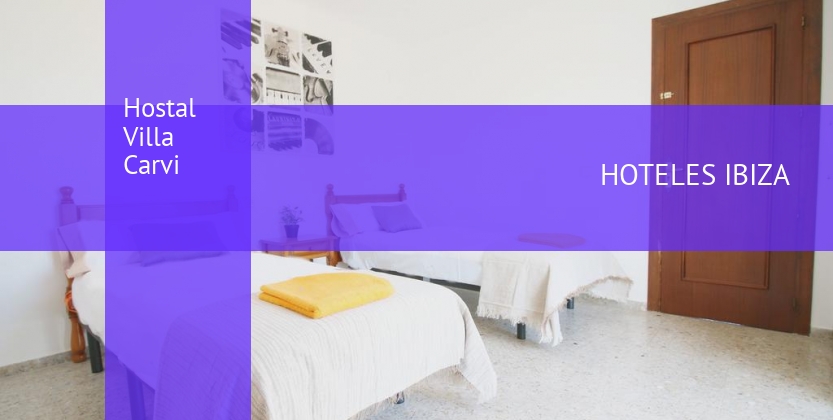 Hostal Villa Carvi booking