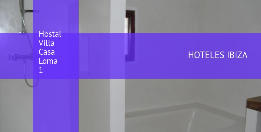 Hostal Villa Casa Loma 1 booking