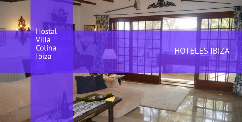 Hostal Villa Colina Ibiza barato