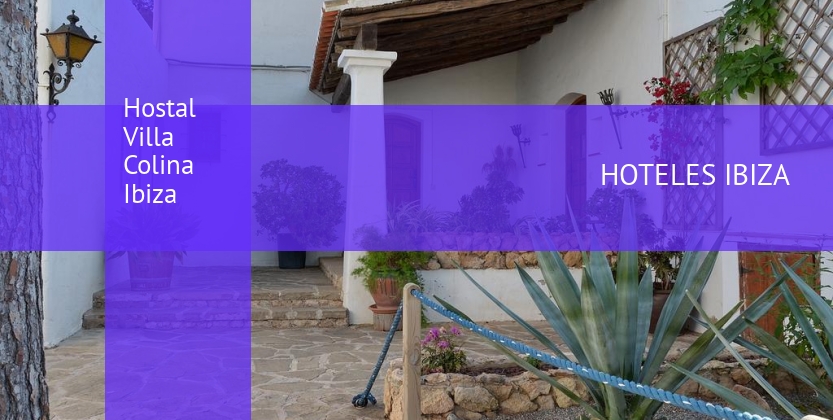 Hostal Villa Colina Ibiza booking