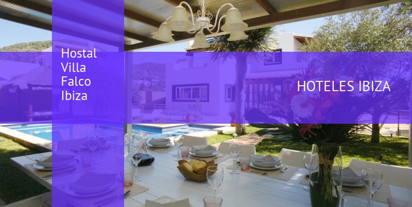 Hostal Villa Falco Ibiza barato