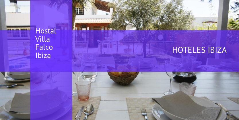 Hostal Villa Falco Ibiza baratos