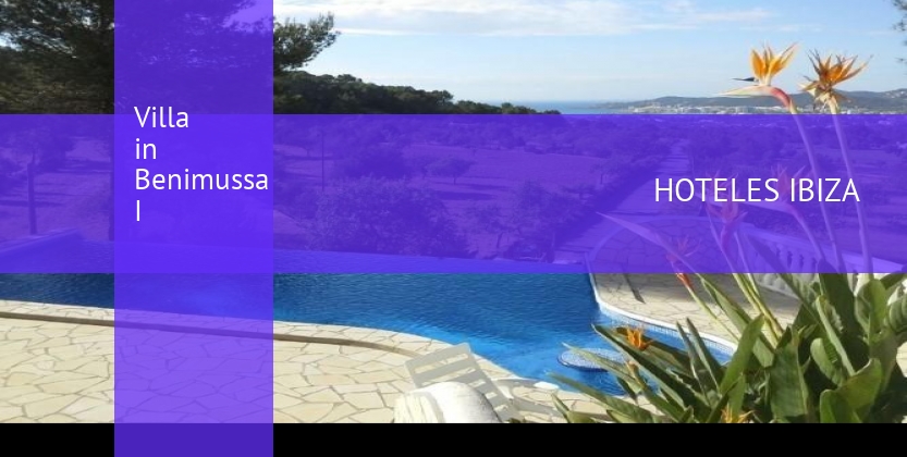 Villa in Benimussa I barato