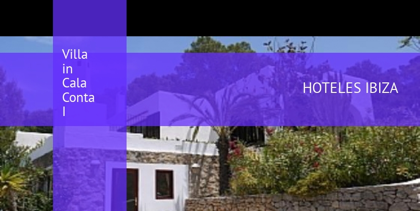 Villa in Cala Conta I barato